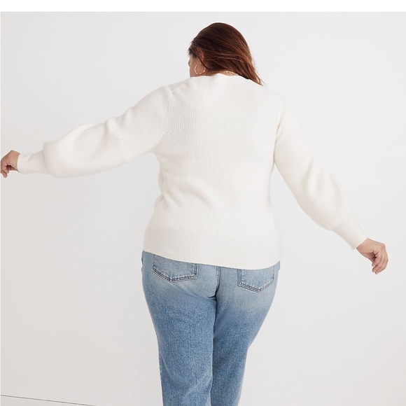 Melwood Square-Neck Pullover Sweater in Coziest Yarn - Picture 7 of 7